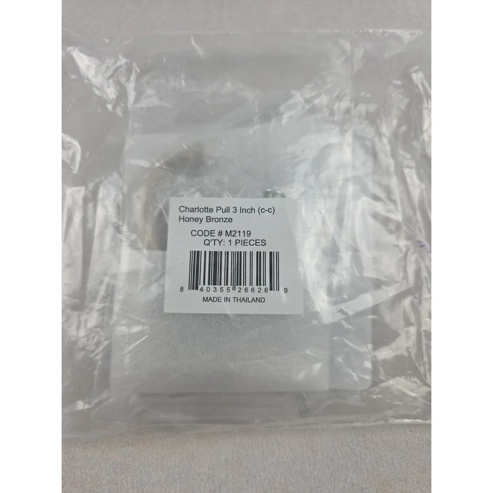 Top Knobs M2119 Charlotte Pull 3